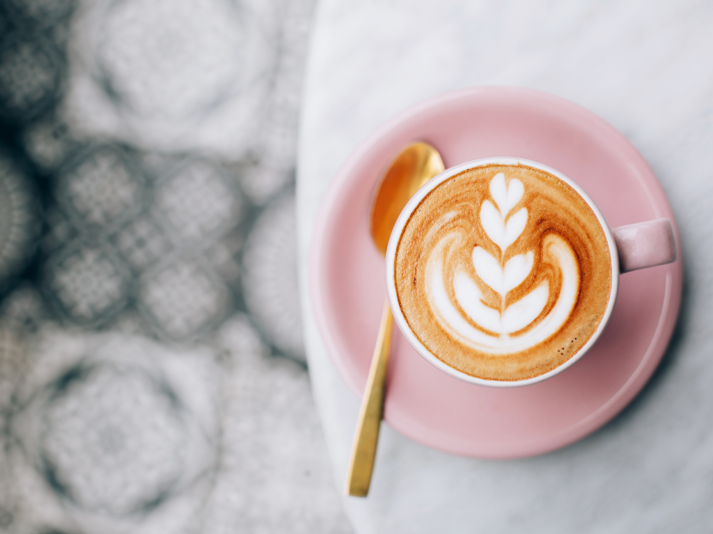 Darstellung von Kaffee in Bezug zu Koffein in den Wechseljahren