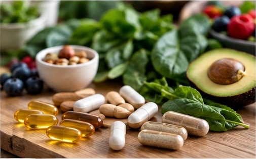 Mikronährstoffe: Vitamine und Mineralstoffe bei Stress