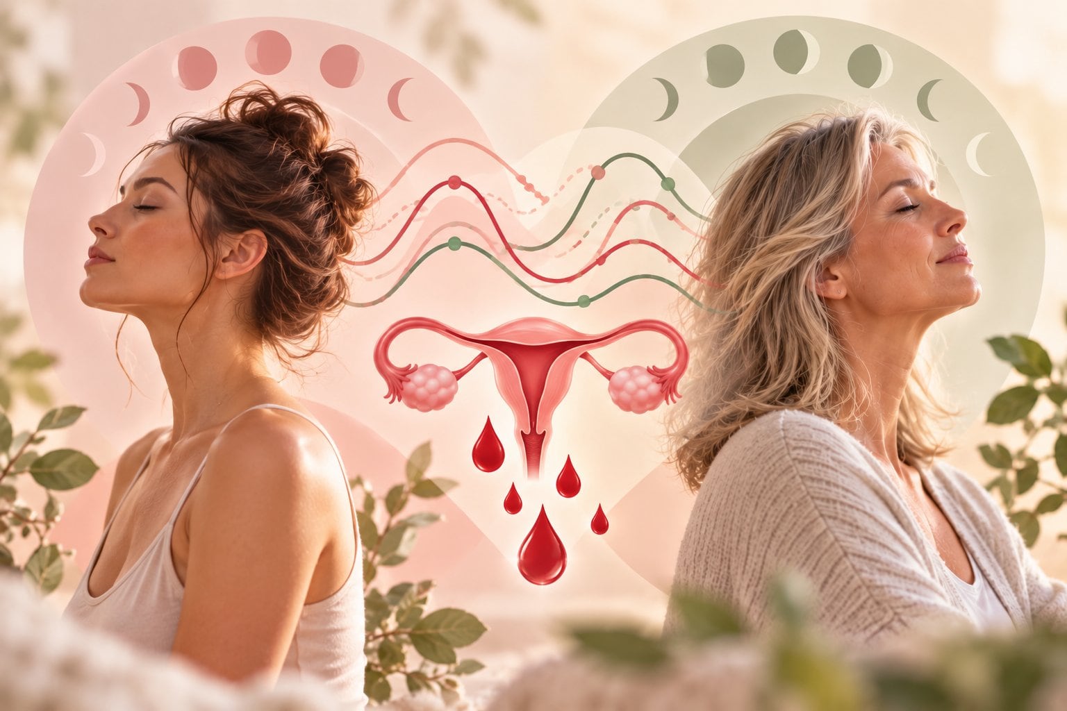 Hormonelles Ungleichgewicht und starke Blutungen als Ursache für Eisenmangel